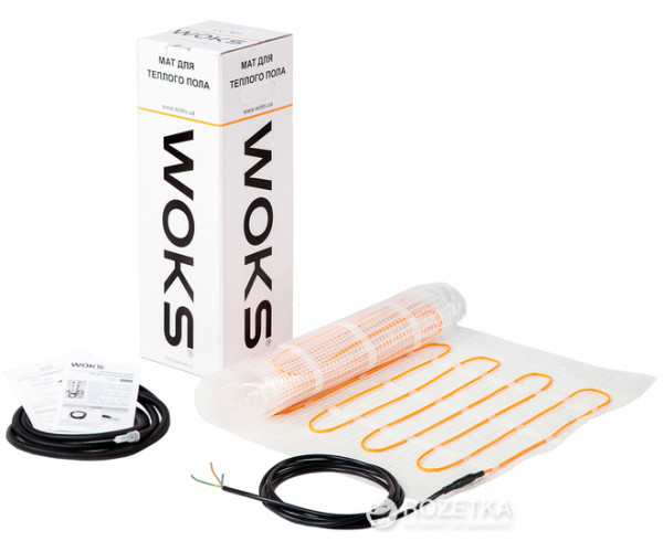 

Греющий мат Woks 7 кв. м