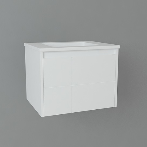 

Тумба 60 с раковиной DEVIT Laguna 0020110W LAGUNA, белый