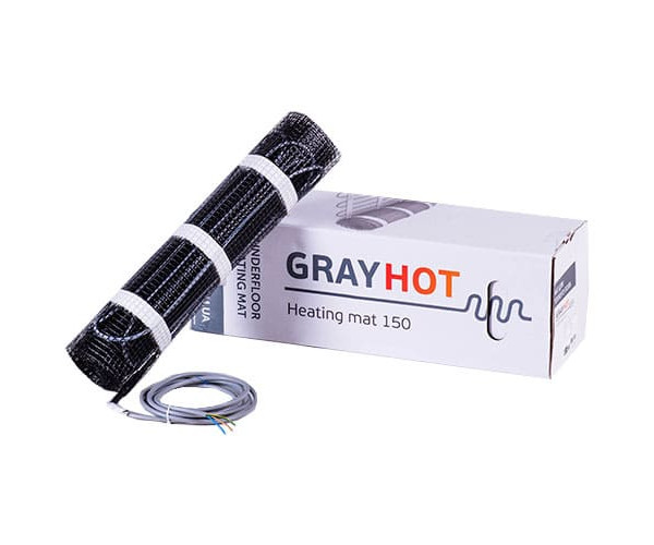 

Греющий мат GrayHot 3.8 м2 (0919028) теплый пол