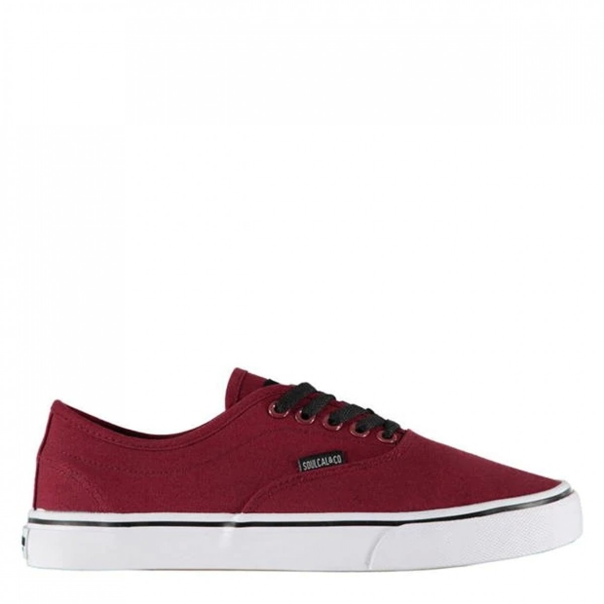 

Кеды SoulCal Sunset Lace Burgundy/White, 42.5 (275 мм)