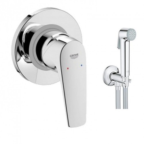 

Набор гигиенического душа Grohe Bau Flow 121646