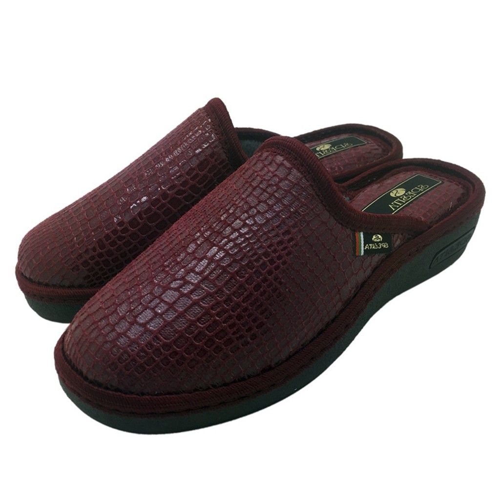 

Женские тапочки Spesita 617 36 22,5 см бордовые