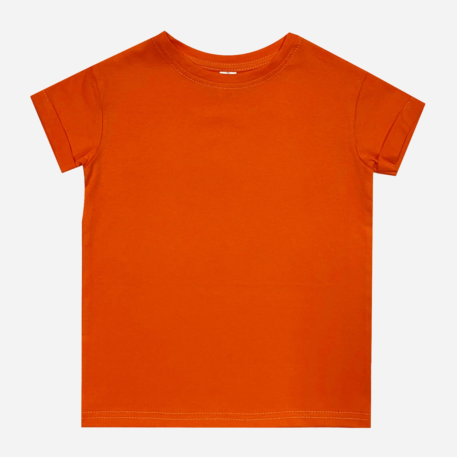 

Футболка Спиногрыз Базовая 13-00711 86 см Оранжевая