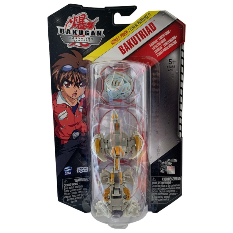 

Игровой набор Spin Master Бакуган Gundalian Invaders Bakutriad 3в1 (61321 TRIADA-77)