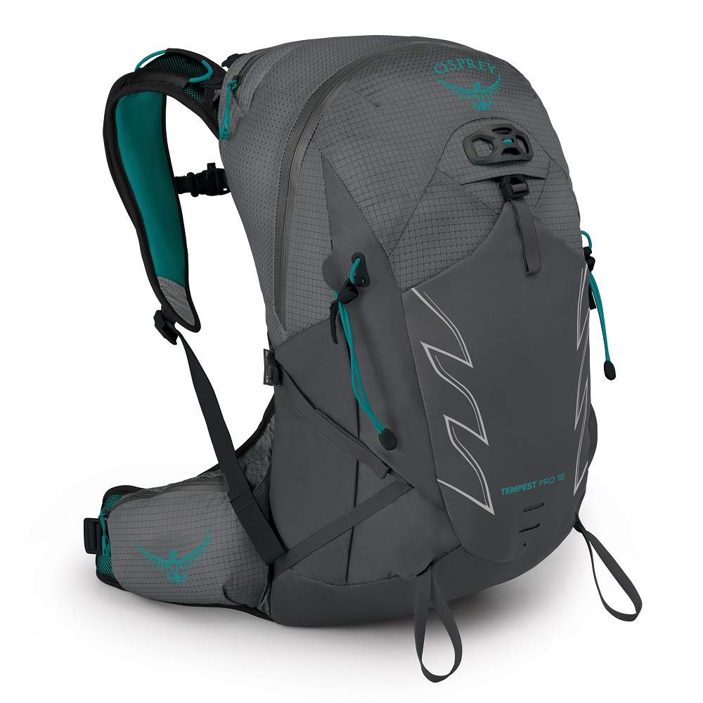 

Рюкзак Osprey Tempest Pro 28 Titanium - WM/L - сірий (009.001.0113)