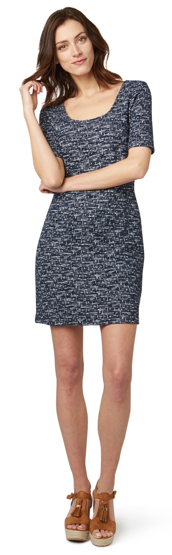 

Платье Tom Tailor dress patterned  сине-белый с серым 501969800706593, Платье Tom Tailor dress patterned 40 сине-белый с серым 501969800706593