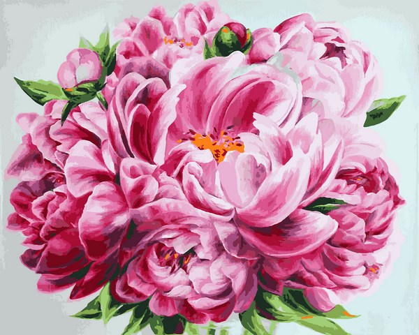 

Картина по номерам Mariposa Великолепие 40*50 см (в коробке) арт.MR-Q2283