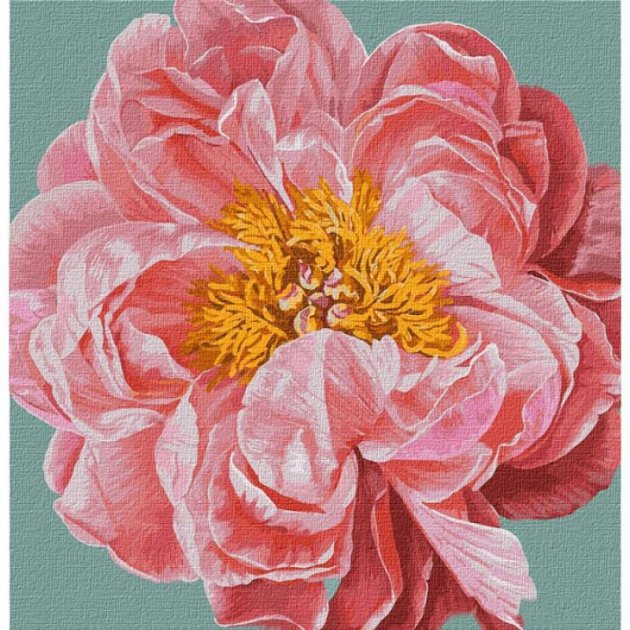

Картина по номерам Идейка Pink kiss 40*40 см (без коробки) арт.KHO2952