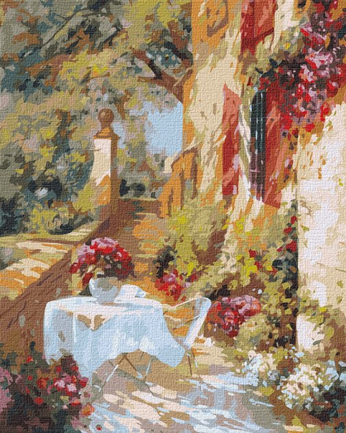 

Картина по номерам Идейка Летняя мечта 40*50 см (без коробки) арт.KHO2300