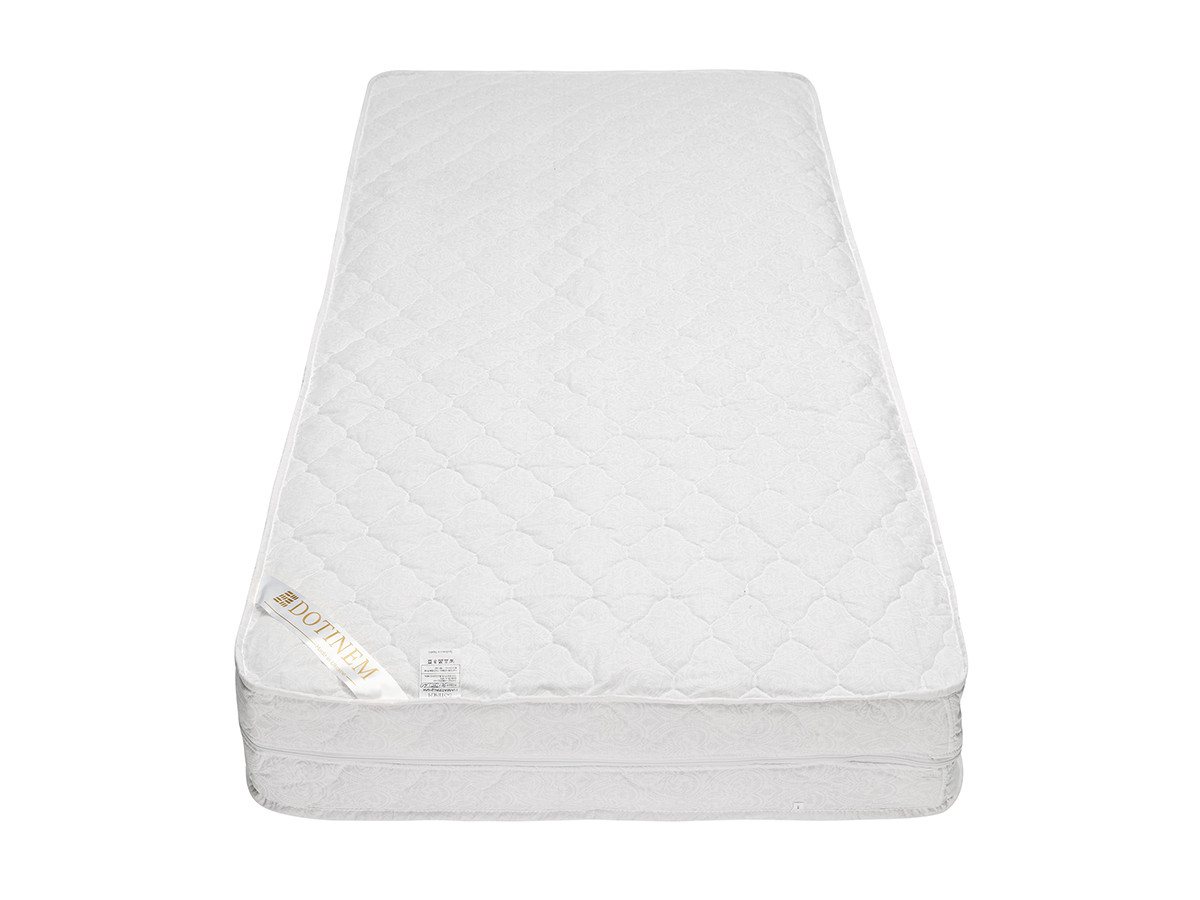 

Матрас DOTINEM Bonneli Bianco односпальный 80*200*17 см пружинный арт.216010dot