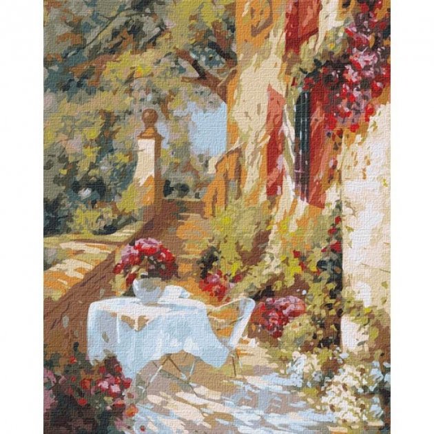 

Картина по номерам Идейка Летняя мечта 40*50 см (в коробке) арт.KH2300