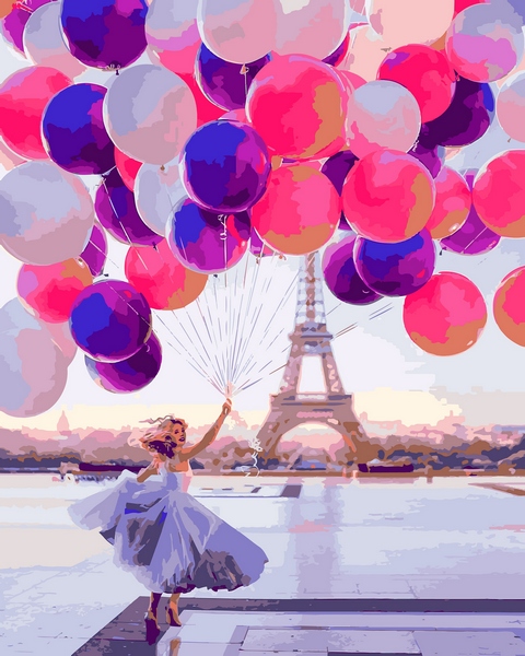 

Картина по номерам Mariposa Следуй за мечтой 40*50 см (в коробке) арт.MR-Q2275