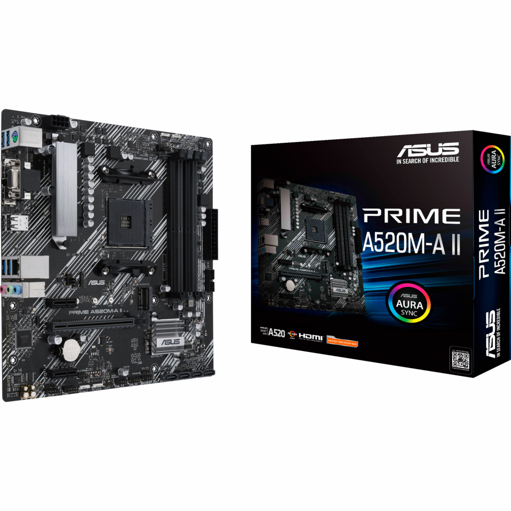 

Материнcкая плата ASUS PRIME A520M-A II