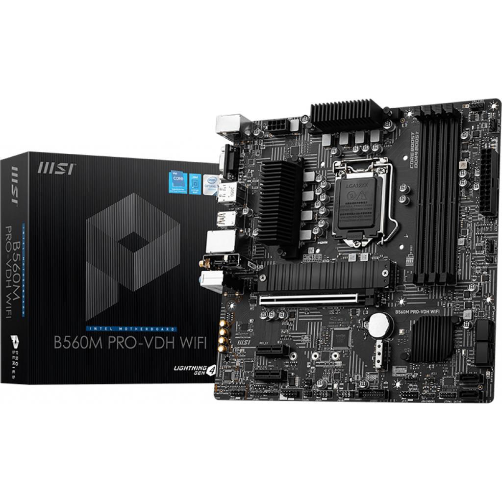 

Материнская плата MSI B560M PRO-VDH WIFI