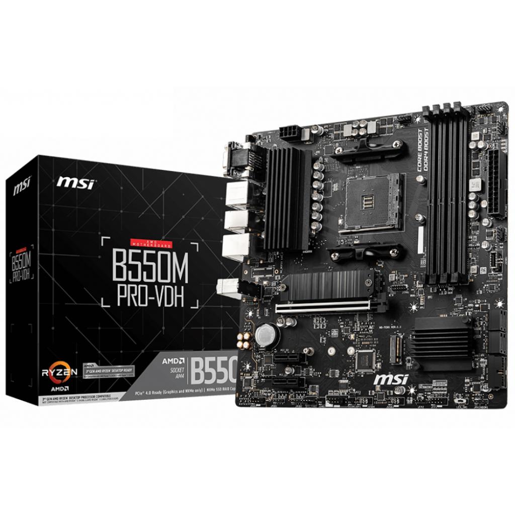 

Материнcька плата MSI B550M PRO-VDH