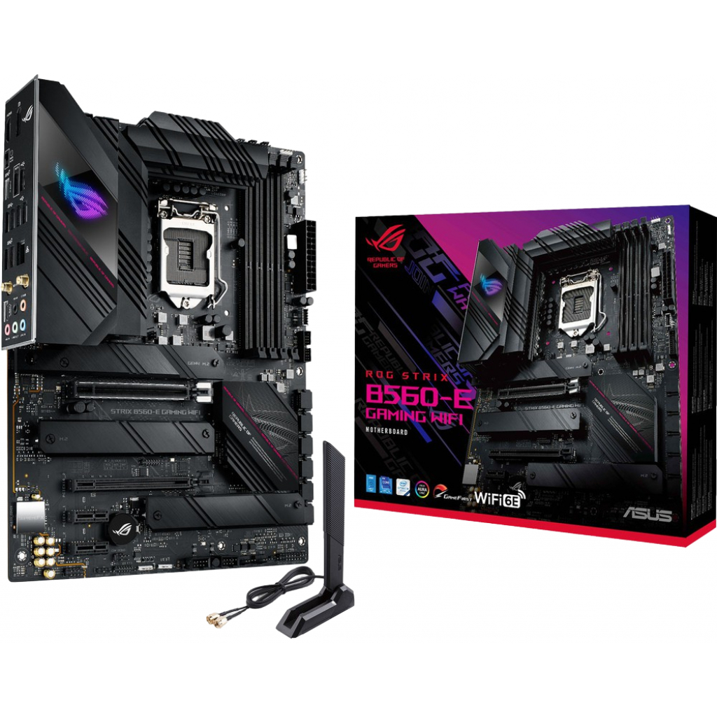 

Материнская плата ASUS ROG STRIX B560-E GAMING WIFI