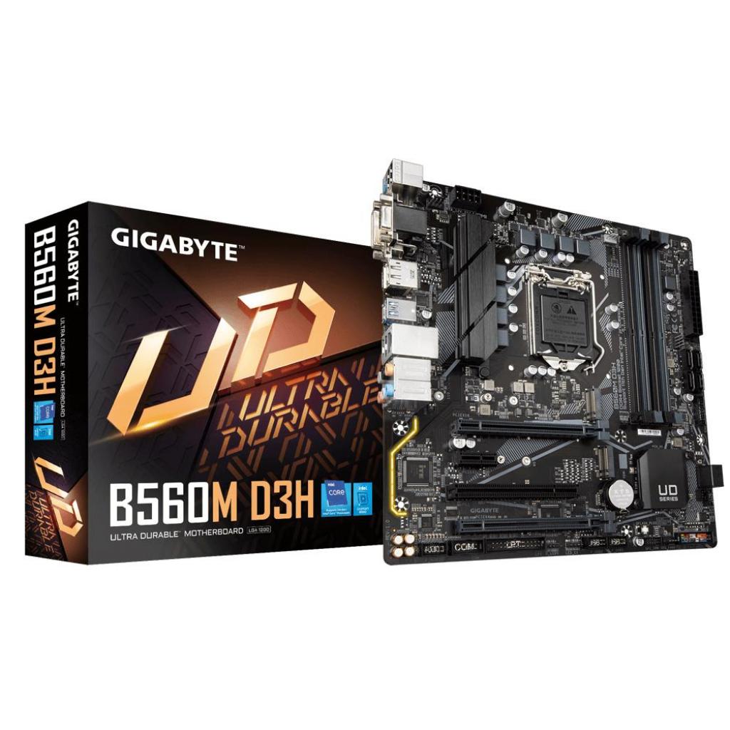 

Материнская плата Gigabyte B560M D3H