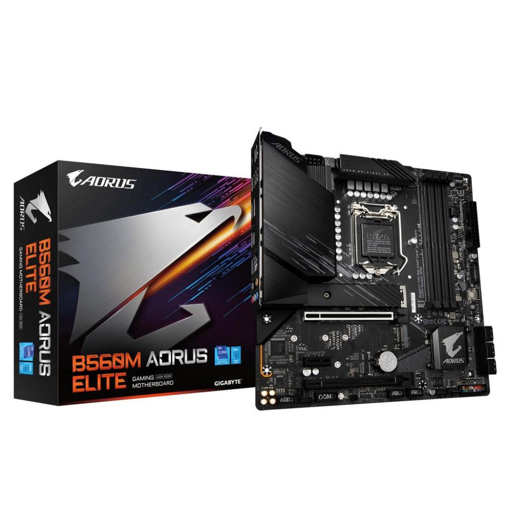 

Материнская плата Gigabyte B560M AORUS ELITE