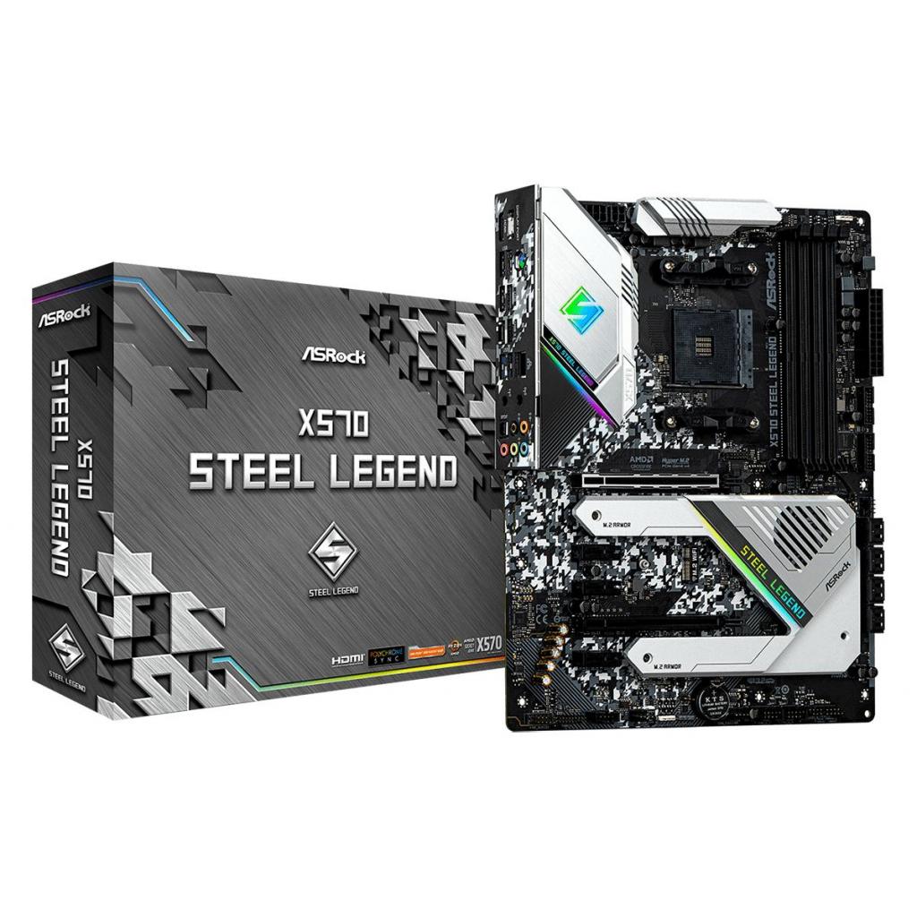 

Материнская плата ASRock X570 Steel Legend