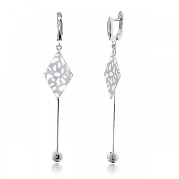 

Серебряные серьги Silver925 5.94 гр