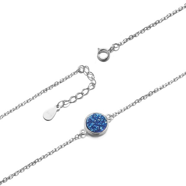 

Серебряный браслет Silver925 с кварцем 1.82 гр