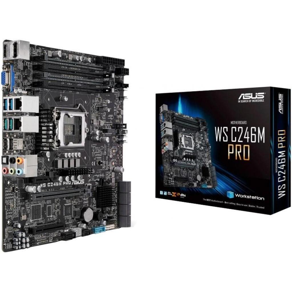 

Материнcкая плата ASUS WS C246M PRO