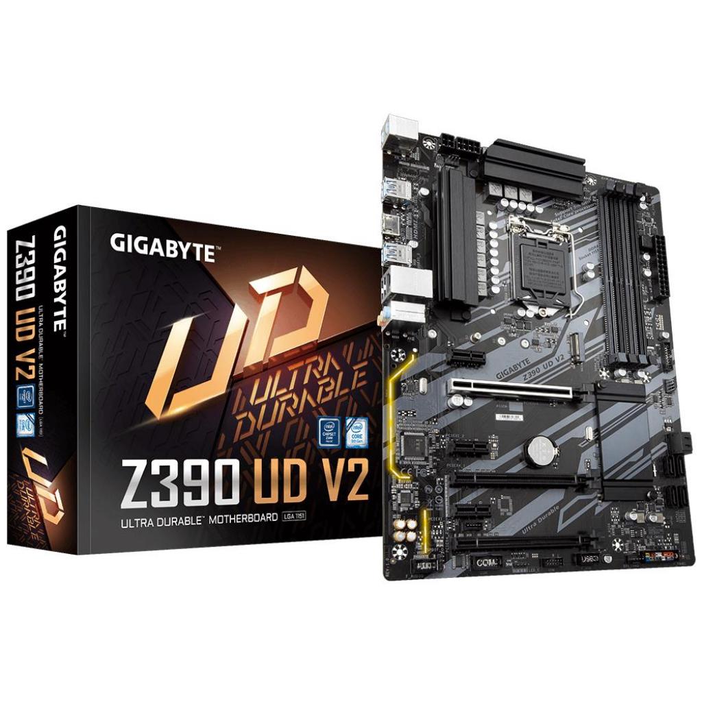 

Материнская плата Gigabyte Z390 UD V2