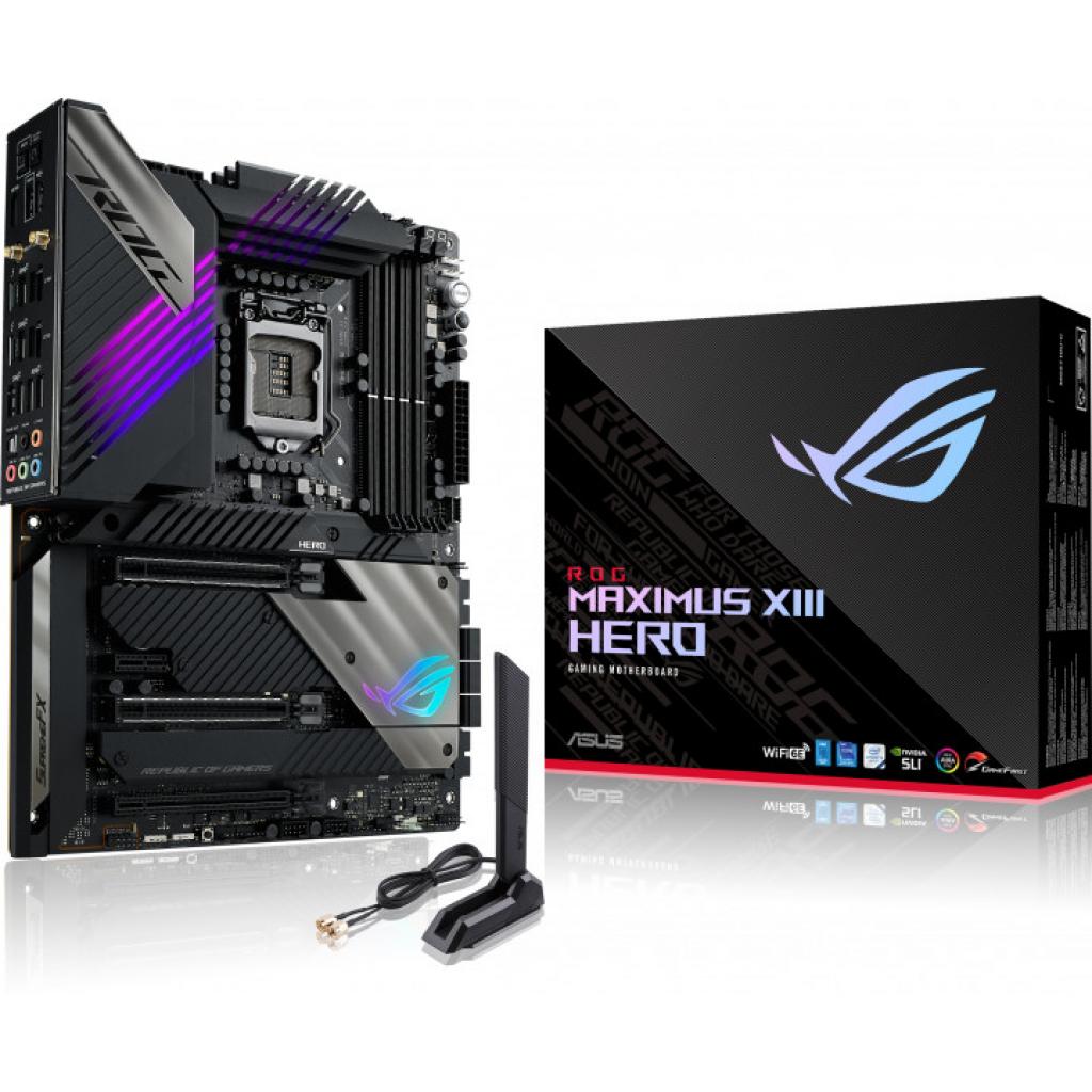 

Материнская плата ASUS ROG Maximus XIII Hero Socket 1200