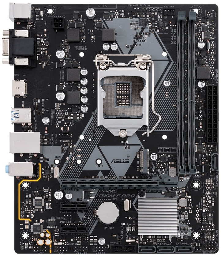 

Материнская плата Asus Prime H310M-E R2.0