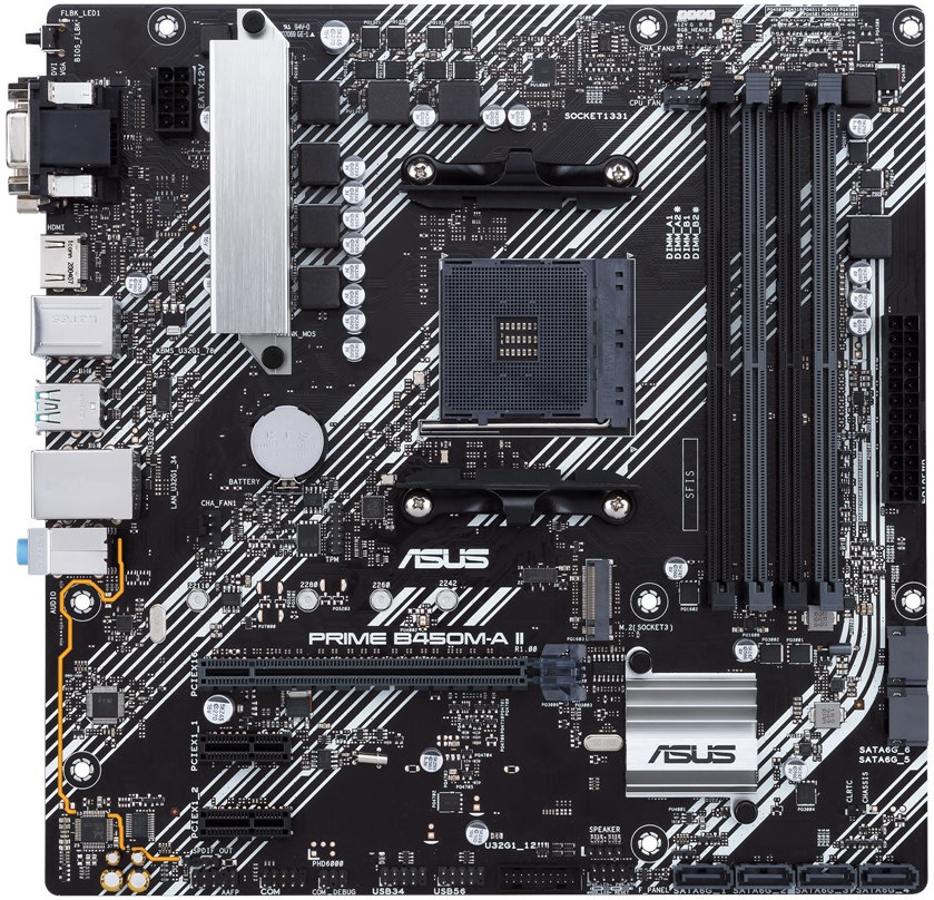 

Материнская плата Asus Prime B450M-A II