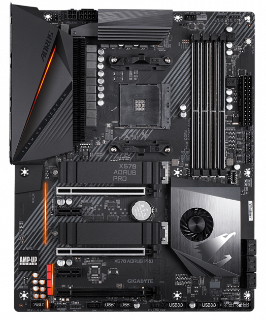 

Материнская плата Gigabyte X570 Aorus Pro (155223)