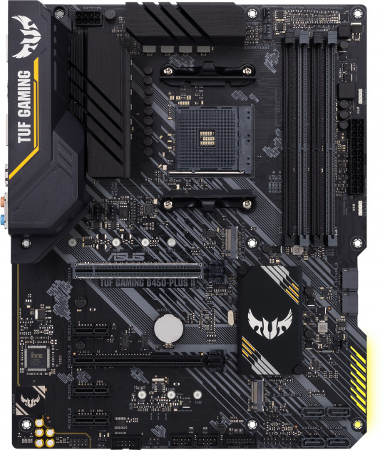 

Материнская плата Asus TUF Gaming B450-Plus II (161835)