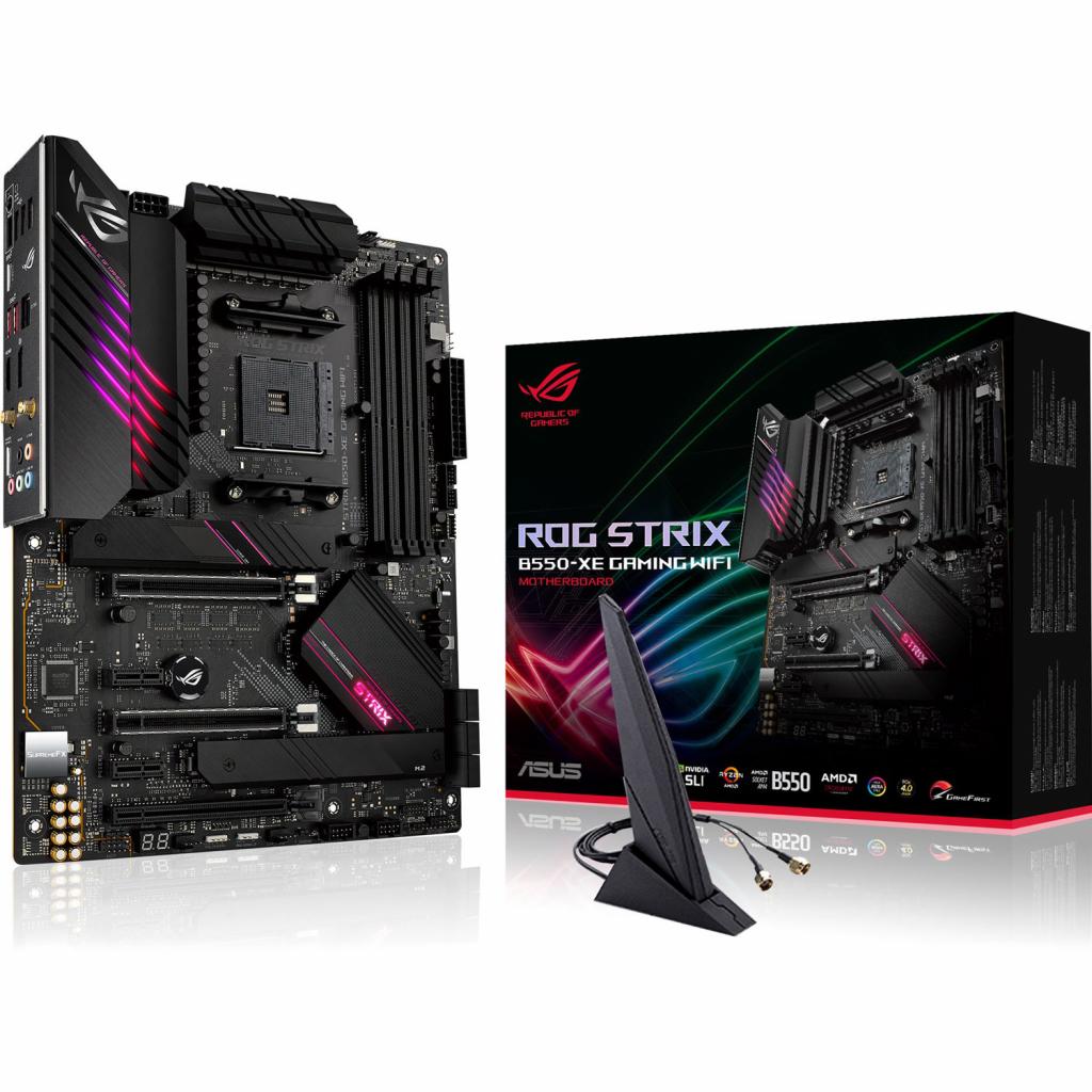 

Материнская плата ASUS ROG STRIX B550-XE GAMING WIFI