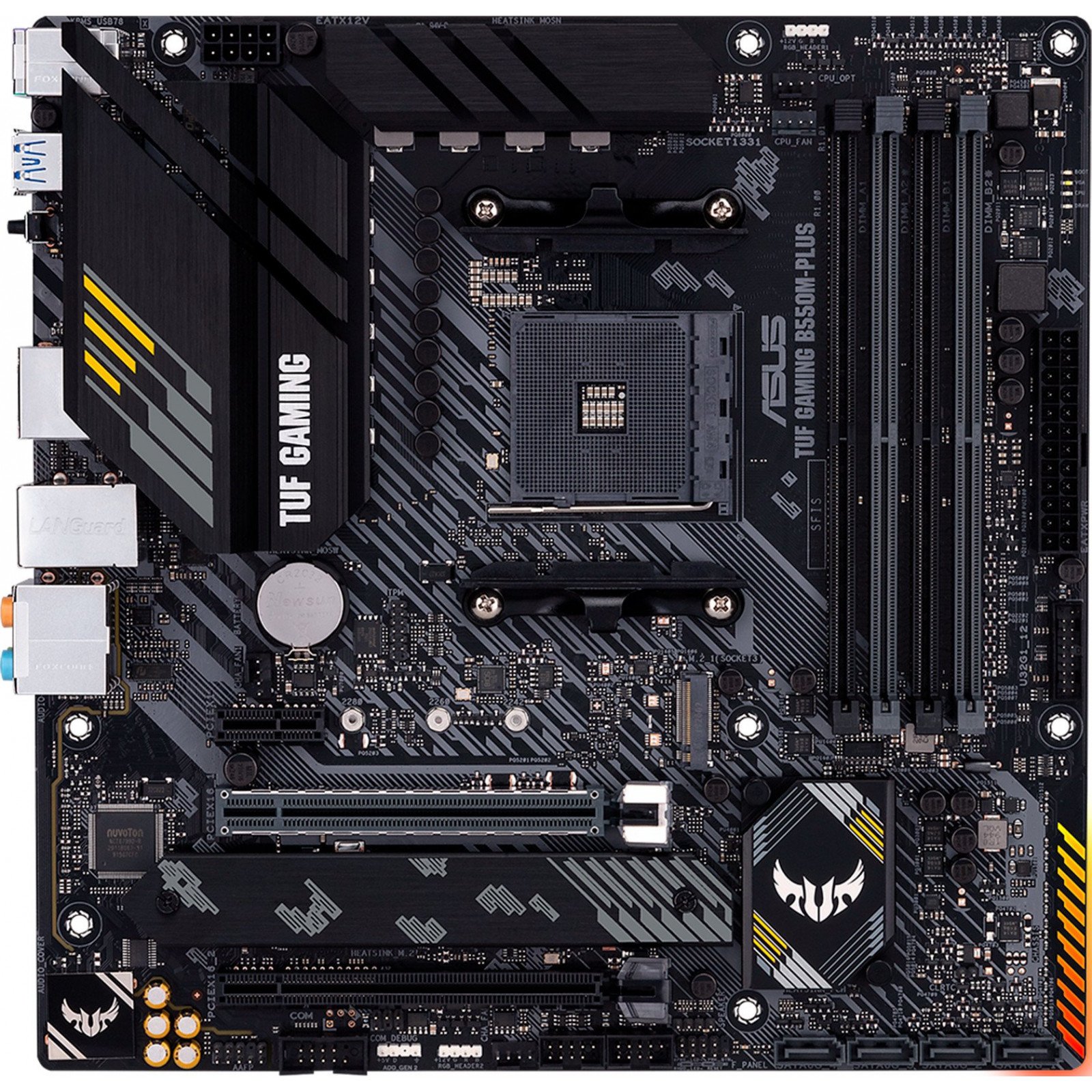 

Материнская плата Asus TUF GAMING B550M-PLUS
