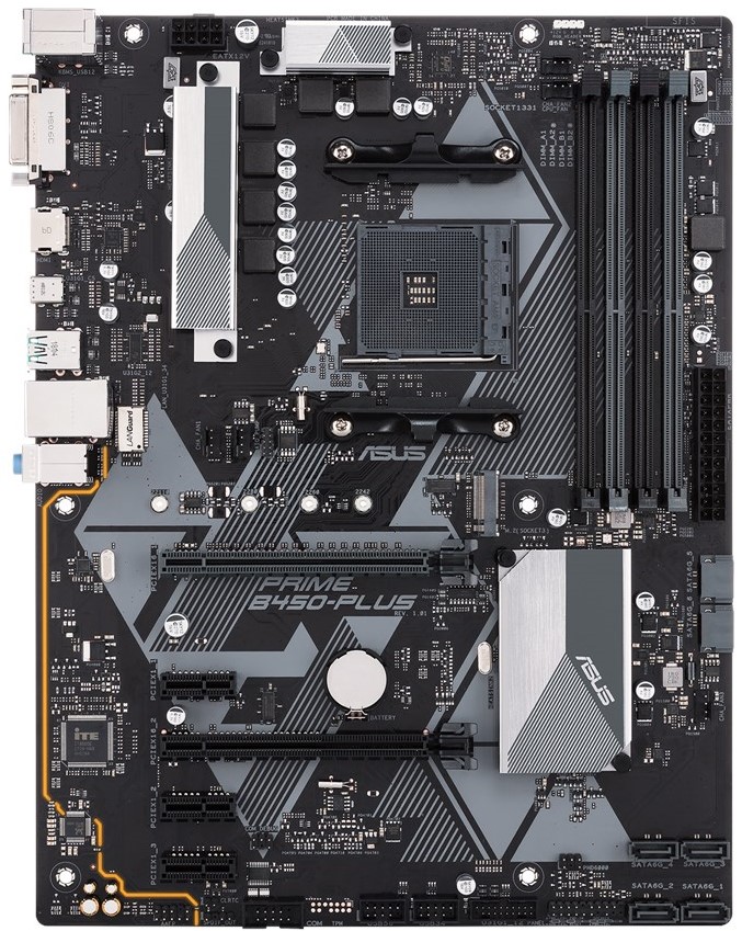 

Материнская плата Asus Prime B450-Plus