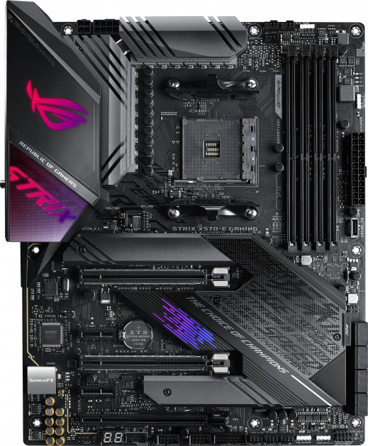 

Материнская плата Asus ROG Strix X570-E Gaming