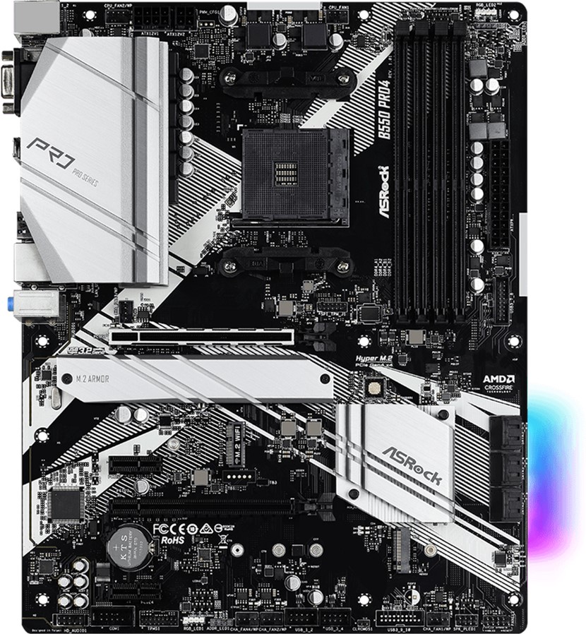 

Материнская плата ASRock B550 Pro4