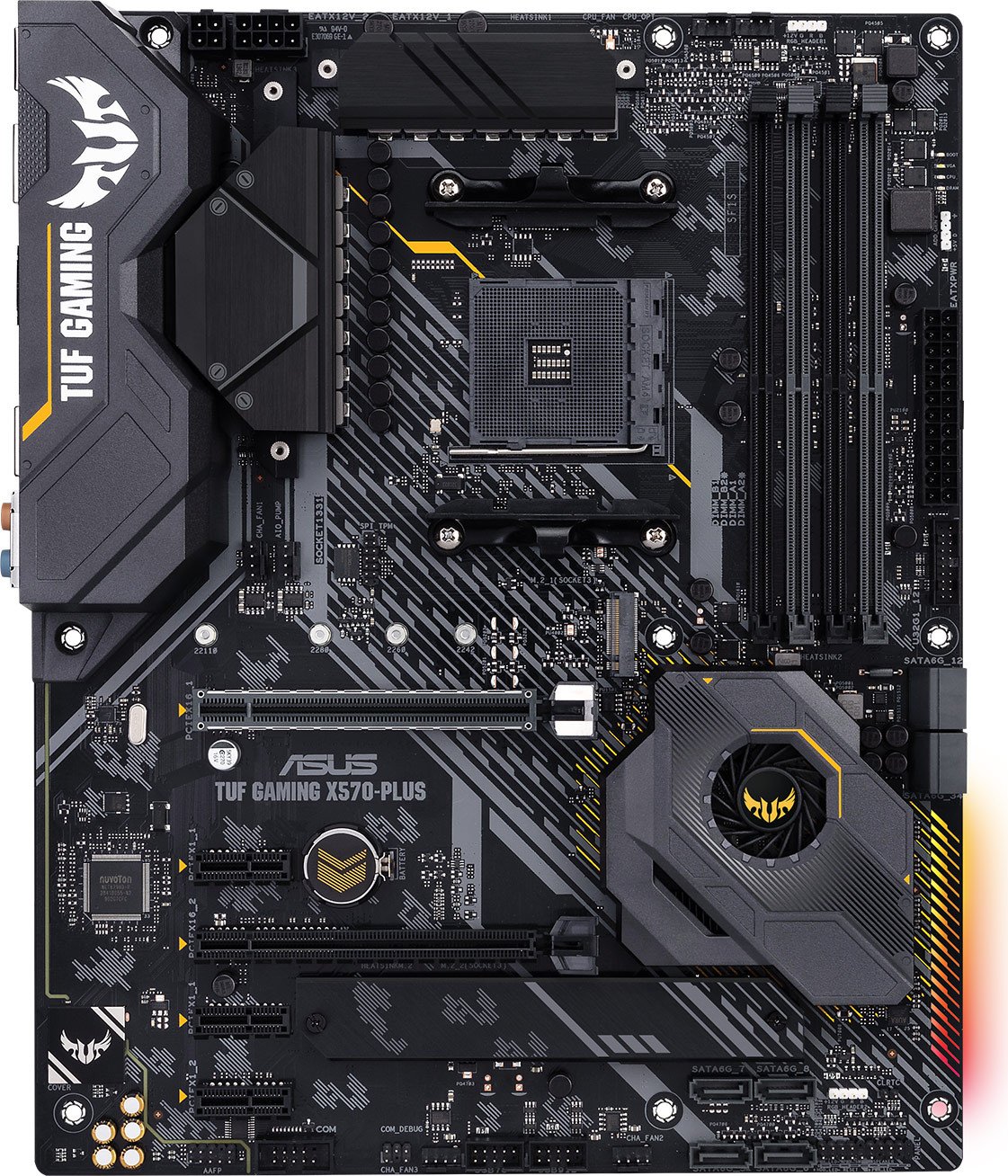 

Материнская плата Asus TUF Gaming X570-Plus