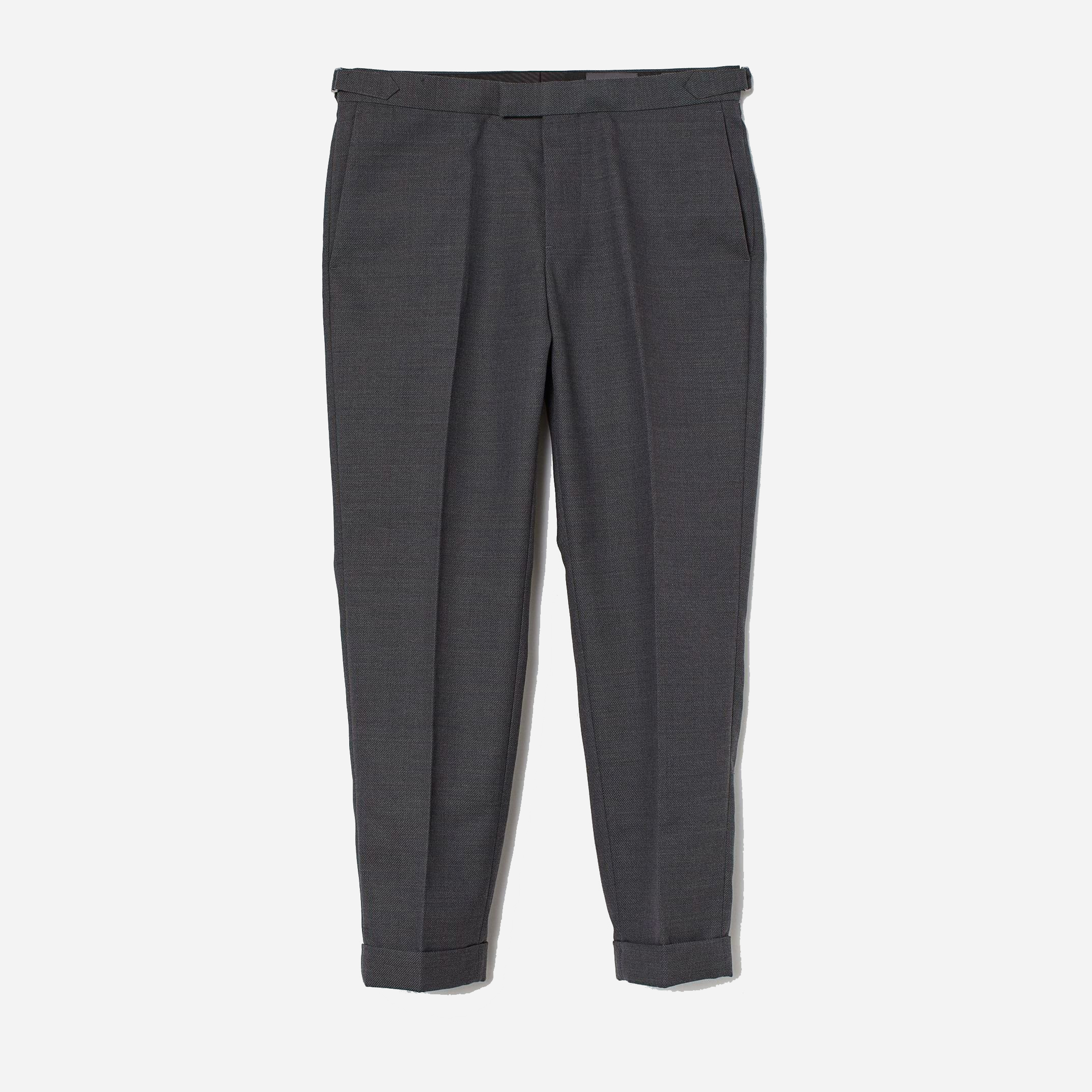 

Брюки H&M 766572011 50 Темно-серый меланж