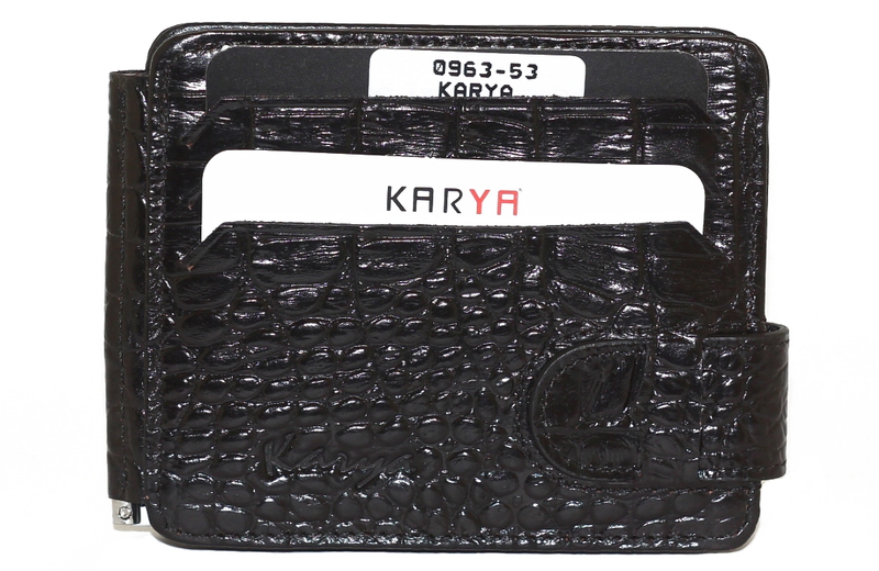 

Зажим для купюр Karya 0963 - 53