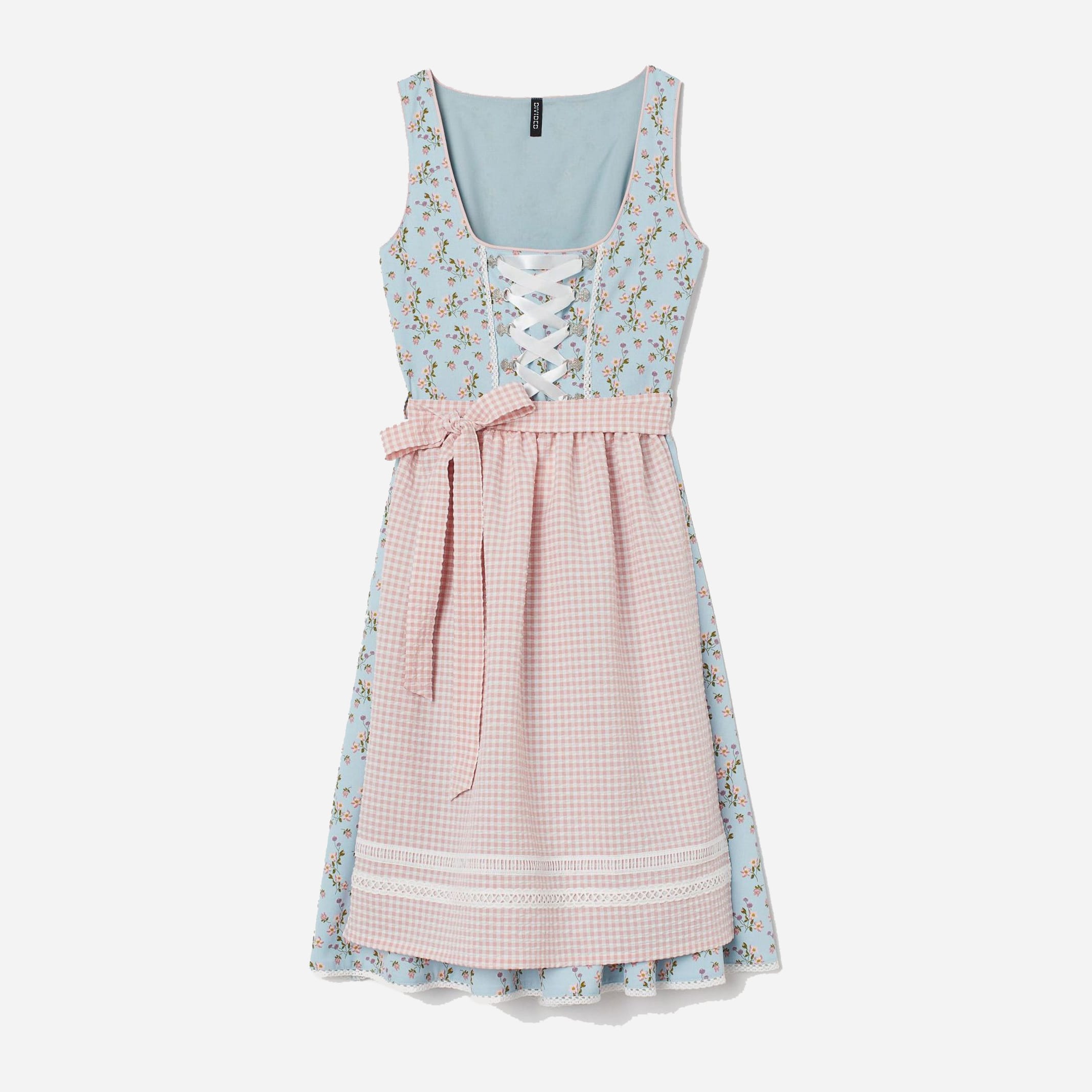 

Сарафан H&M 97162050  Голубой, Сарафан H&M 97162050 36 Голубой