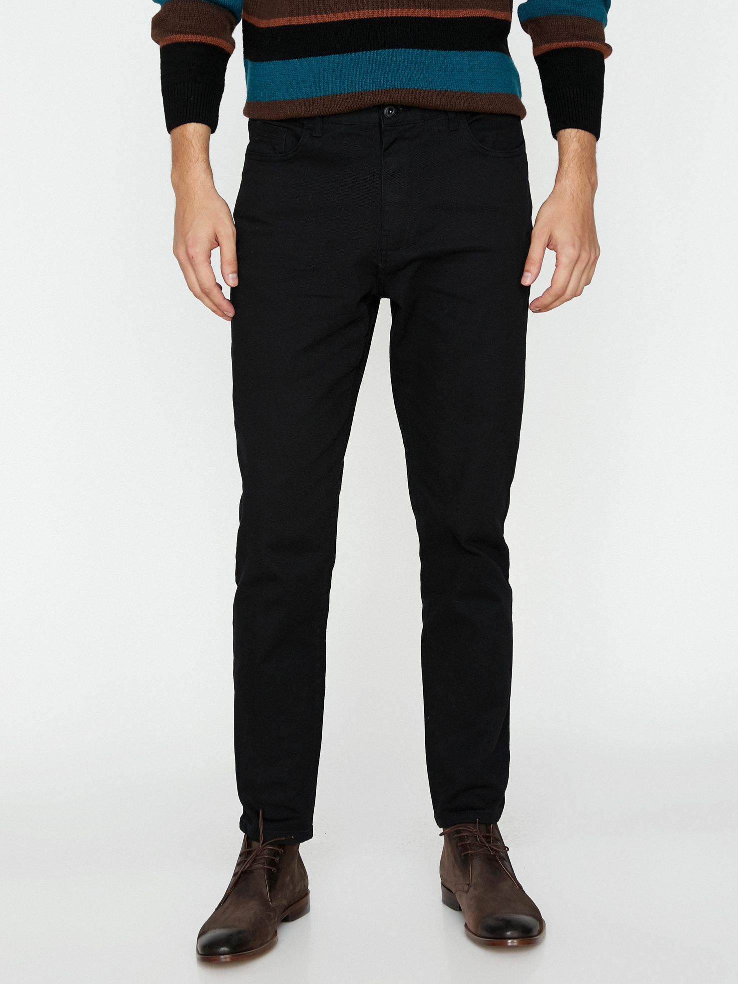 

Брюки Koton 8YAM41824NW-999 42 Black