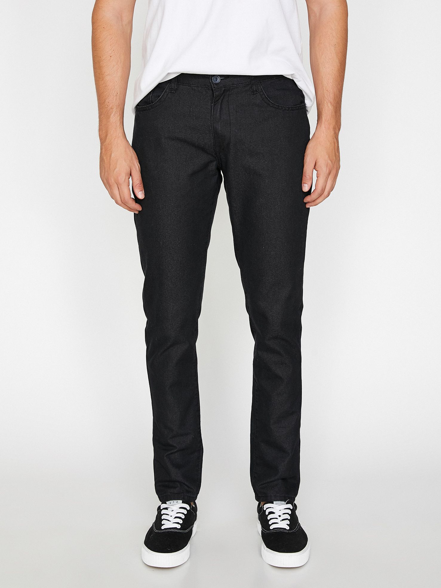 

Брюки Koton 9KAM41258BW-06D 38 Black Design