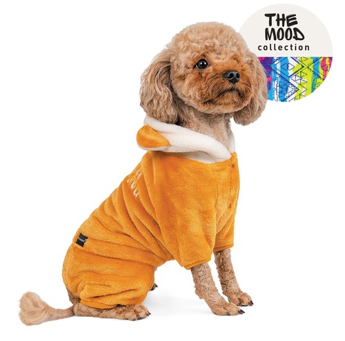 

Костюм для собак ALF горчица XXS Pet Fashion BGL-PF-1340