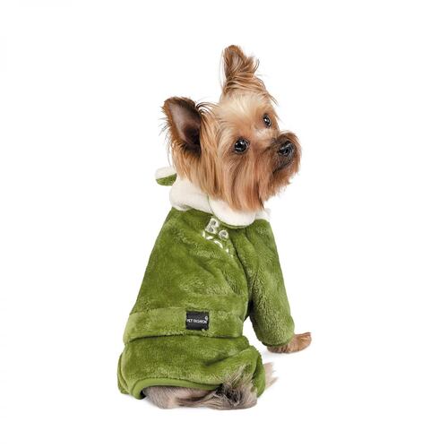 

Дождевик для собак JALF оливка XXS Pet Fashion BGL-PF-1335