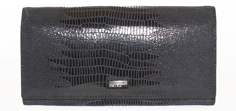

Женский кошелёк Cossni 505 - 105K dark grey