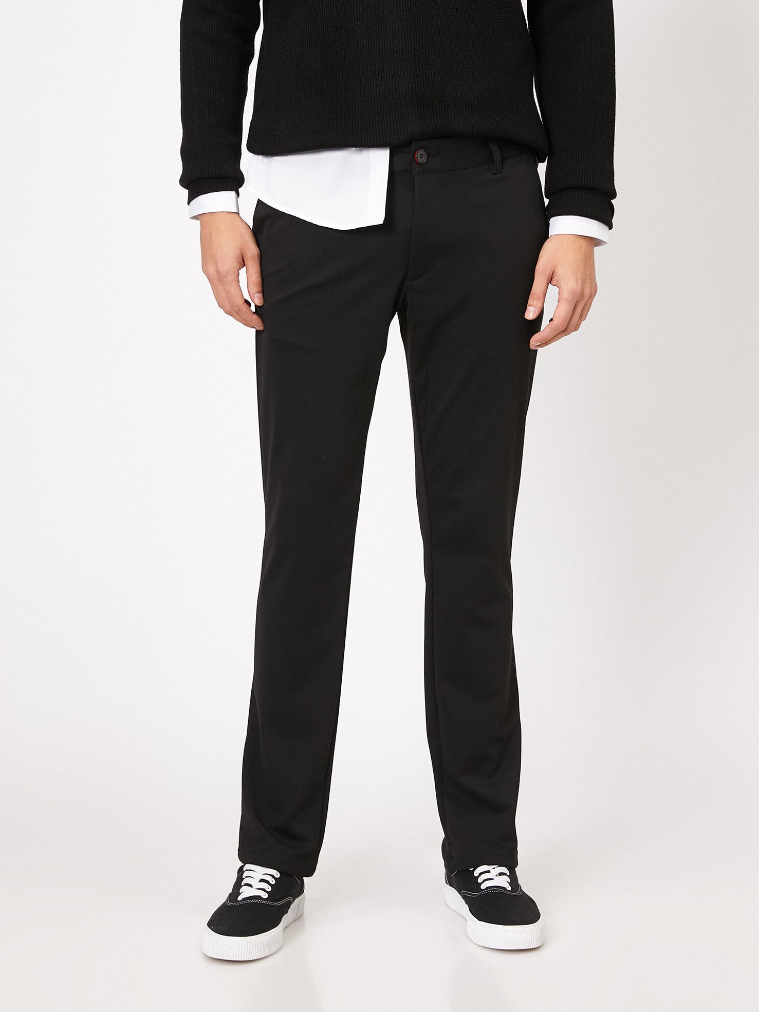 

Брюки Koton 0KAM41615BW-999 44 Black