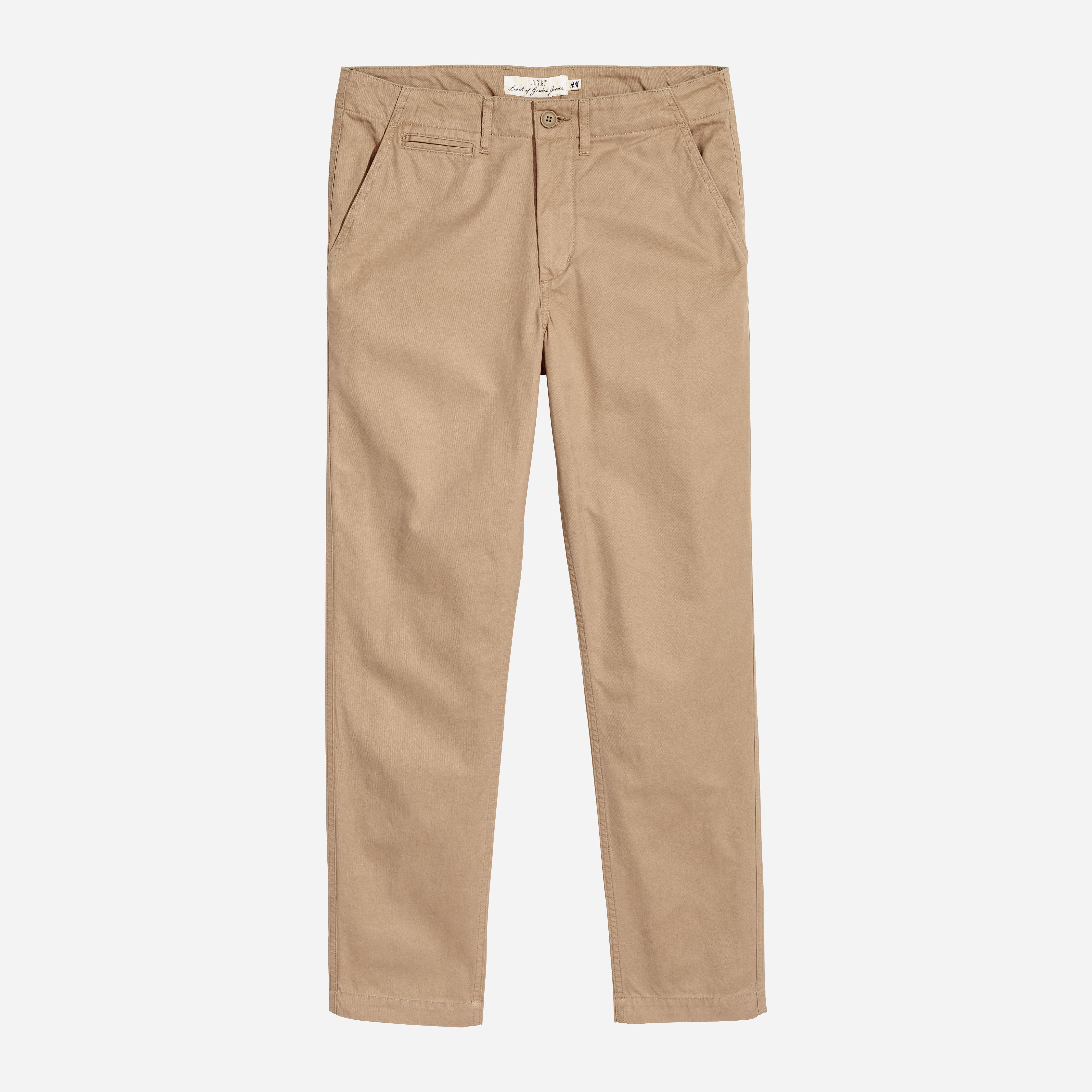 

Брюки H&M 4919166-ACWJ 31 Светло-бежевые