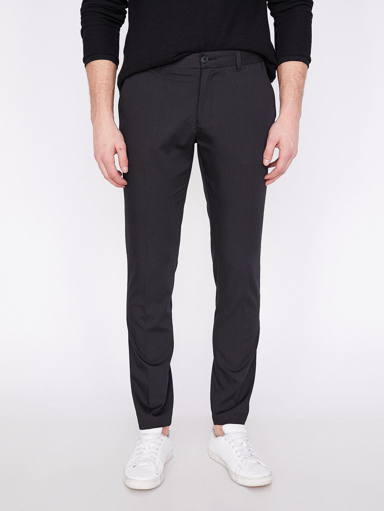 

Брюки Koton 9YAM49708KW 38 Black stripe