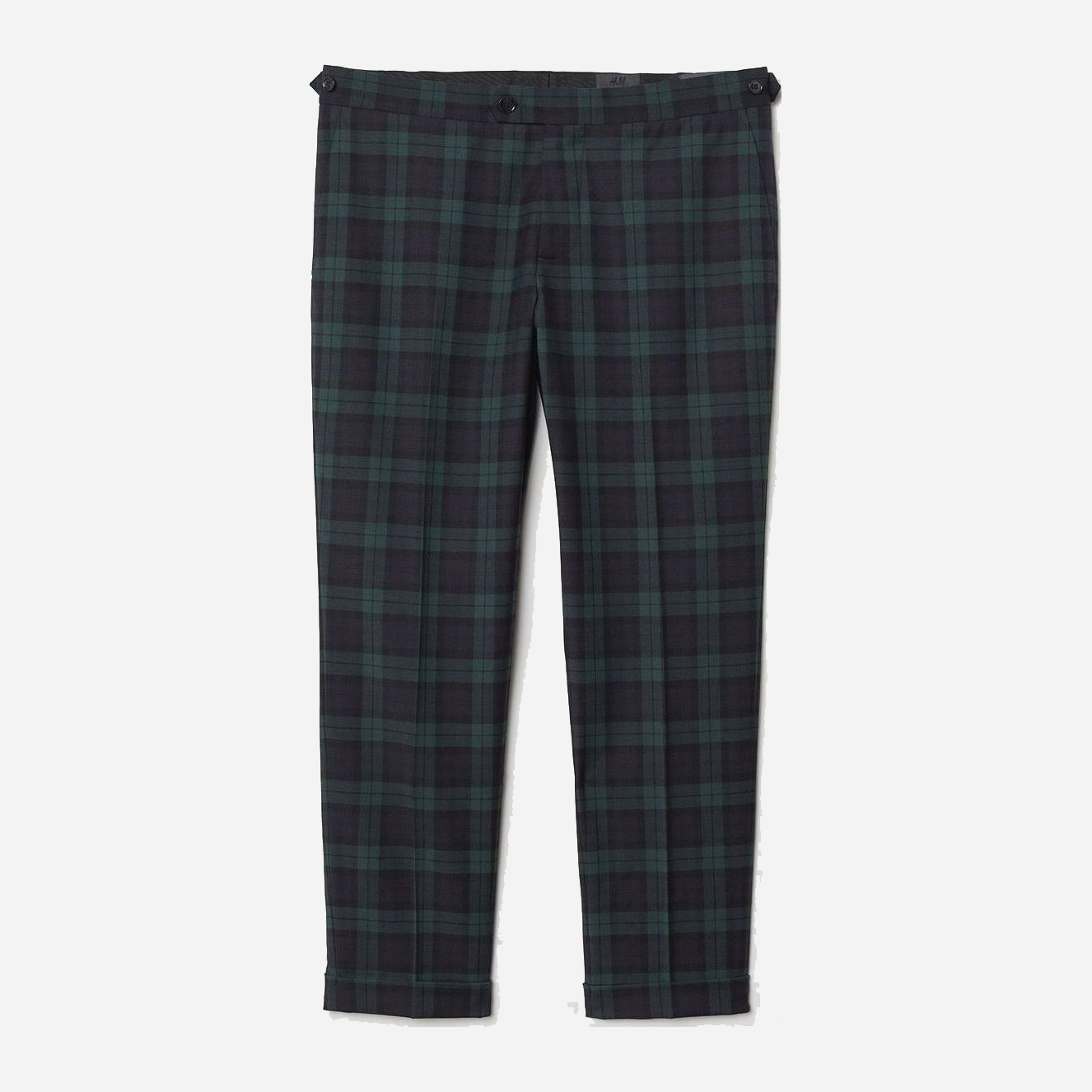 

Брюки H&M 0703539-8 48 Синие (СА2000001656051)